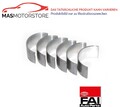 MOTOR PLEUELLAGER PLEUEL SATZ FAI AUTOPARTS BB2063-STD P STD FÜR SEAT CORDOBA