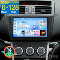 Für Mazda 6 GH GG 2007-2013 6+128G Android 14 Autoradio GPS mit BOSE Soundsystem