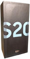 Samsung S20+ Plus Verpackung Leerbox Box Karton Cloud Blue Blau 128GB SM-G985F