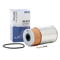 Ölfilter MAHLE ORIGINAL OX 38D Filtereinsatz passend für MERCEDES-BENZ O 100