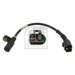 1x Sensor, Raddrehzahl FEBI BILSTEIN 23498 passend für AUDI SEAT SKODA VW