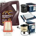 BOSCH Inspektionpaket 5 L MANNOL Energy Premium 5W-30 für Dacia Duster