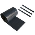 Sichtschutzstreifen PVC Doppelstabmatten Zaun Folie 35m 40m 65m