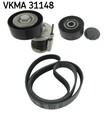 Keilrippenriemensatz SKF VKMA 31148 für VW TRANSPORTER MULTIVAN T6 AMAROK T5 2HB