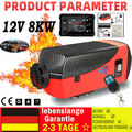 8KW 12V Diesel Standheizung Boot Auto Heizung Camping Luftheizung Air Heater
