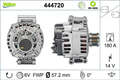 Generator 57mm mit Freilaufriemenscheibe VALEO für VW GOLF VII