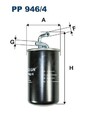 FILTRON Kraftstofffilter PP 946/4 für JEEP DODGE CHRYSLER