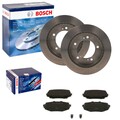 BOSCH BREMSSCHEIBEN 287mm + BELÄGE VORNE passend für JIMNY 1.5 DDiS 4x4