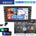 Für Opel Astra H Corsa C/D Vivaro Carplay Autoradio Android 14 2+32G GPS DAB SWC