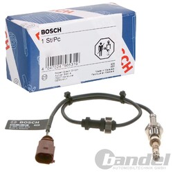 BOSCH SENSOR, ABGASTEMPERATUR ABGASTEMPERATURSENSOR passend für VW PASSAT