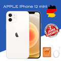 NEU Apple iPhone 12 mini - 128GB - Weiß (Ohne Simlock) (Dual-SIM) Versiegelte