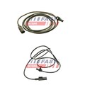 2x FAST ABS-SENSOR RADDREHZAHL HINTEN passend für MERCEDES SPRINTER VW CRAFTER