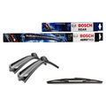 Bosch Aerotwin Scheibenwischer  BMW 1 F20 F21 vorn hinten