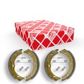 FEBI BILSTEIN Bremsbackensatz Feststellbremse Handbremse Hinten 38532