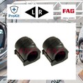 2x ORIGINAL® Fag Lagerung, Stabilisator Vorne für Renault Thalia III Nissan