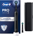 Oral-B PRO 3 3500 Elektrische Zahnbürste/Electric Toothbrush, 2 Aufsteckbürsten,