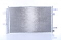 NISSENS Kondensator Klimaanlage 940933 Aluminium für IMPREZA XV GT GT2 GT3 AWD