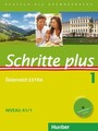 Schritte plus 1: Deutsch als Fremdsprache / Kursbuch + Arbeitsbuch mit Audio-CD 