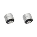 2X MAXGEAR QUERLENKERLAGER BUCHSE HINTEN VORNE passend für VOLVO S60 S80 V70 XC9