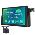 Autoradio E46A12S Android 13 8Core 6+64GB FÜR BMW E46 1998-2006 NAVI CarPlay DSP
