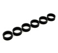 6x ELRING Dichtring 005.980 Einspritzventil für BMW 13537584315