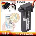 Mini GPS Tracker Echtzeit GPS Sender Ortung Peilsender KFZ Auto LKW Motorrad DE