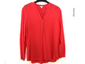 Damen Bluse Tunika von Esprit Gr. 38🌸 Langarm rot