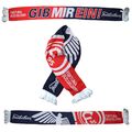 Fortuna Düsseldorf F95 Webschal - Gib mir ein Frankenheim / Schöner Zustand 