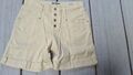 John Baner Jeanswear Capri Hose Shorts Damen wollweiß Gr. bis 44 (5 442) NEU