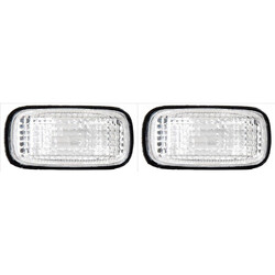 2X TYC BLINKLEUCHTE BLINKER VORNE LINKS+RECHTS passend für NISSAN ALMERA PRIMERA