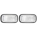 2X TYC BLINKLEUCHTE BLINKER VORNE LINKS+RECHTS passend für NISSAN ALMERA PRIMERA