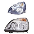2X ALKAR HALOGEN SCHEINWERFER SATZ LINKS+RECHTS passend für RENAULT CLIO