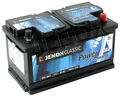 Jenox Classic12V 80Ah 700 A/EN Starterbatterie Autobatterie ersetzt 90Ah 92Ah
