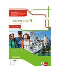Green Line 3. Ausgabe 2. Fremdsprache. Workbook mit Audios und Übungssoftware K