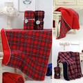 Kuscheldecke Wohndecke Kariert Flanell Samt Decke Flanell Decke Tagesdecke