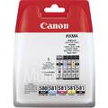 Canon Druckerpatrone PGI-580, CLI-581 PBKBKCMY Original Kombi-Pack Schwarz, Foto