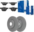 ATE BREMSSCHEIBEN 310mm + BELÄGE HINTEN für VW GOLF 7 TIGUAN PASSAT 3G B8 ARTEON