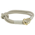 Trixie Soft Rope Zug-Stopp-Halsband grau/hellgrau für Hunde, diverse Größen, NEU