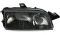 Scheinwerfer rechts für Fiat Punto 1 176 GT in Schwarz H1 Halogen + LWR
