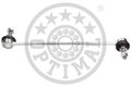 Stange Strebe  Stabilisator vorne links rechts Optimal G7 1528 für OPEL