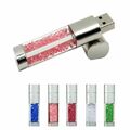 USB Flash Drive 64GB Shining Crystal Pendrive USB2.0 Memory Stick Date-Storage