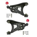 2x Febi 33105+33106 Lenker Radaufhängung Vorne für Renault Clio IV Clio II
