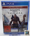 Assassins Creed Valhalla Limited Edition | PlayStation 4 | PS 4 | Guter Zustand