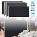 Seitenmarkise Ausziehbar Sichtschutz Sonnenschutz Markise Mehrere Auswahl Balkon