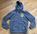 Peak Performance Edwin Zip Pullover Kapuze Jacke Zipper Grau Anthrazit Gr. L
