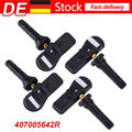 4x 407005642R für Renault Dacia Smart Opel Nissan DE Reifendrucksensor RDKS TMPS