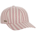 SEEBERGER Stripe Baumwollcap Basecap Baseballcap Damencap Sonnencap