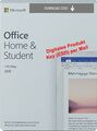 Microsoft Office Home & Student 2019 | 1 PC / Mac | Dauerlizenz | ML | ESD | DE