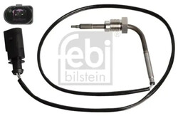 Abgastemperatursensor vor Abgasturbolader 109047 FEBI BILSTEIN für VW LAND ROVER