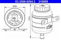 Ausgleichsbehälter  Bremsflüssigkeit Ate 03.3508 0264.3 für MERCEDES BENZ